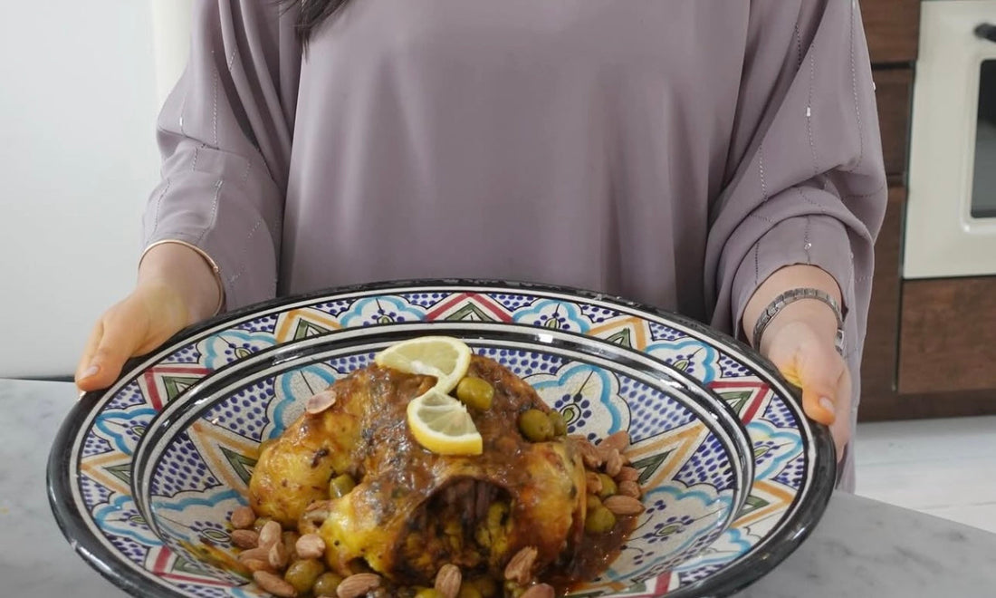 Marokkaanse kip uit de oven 🇲🇦