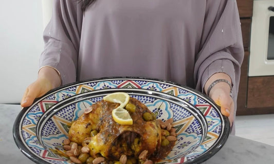 Marokkaanse kip uit de oven 🇲🇦